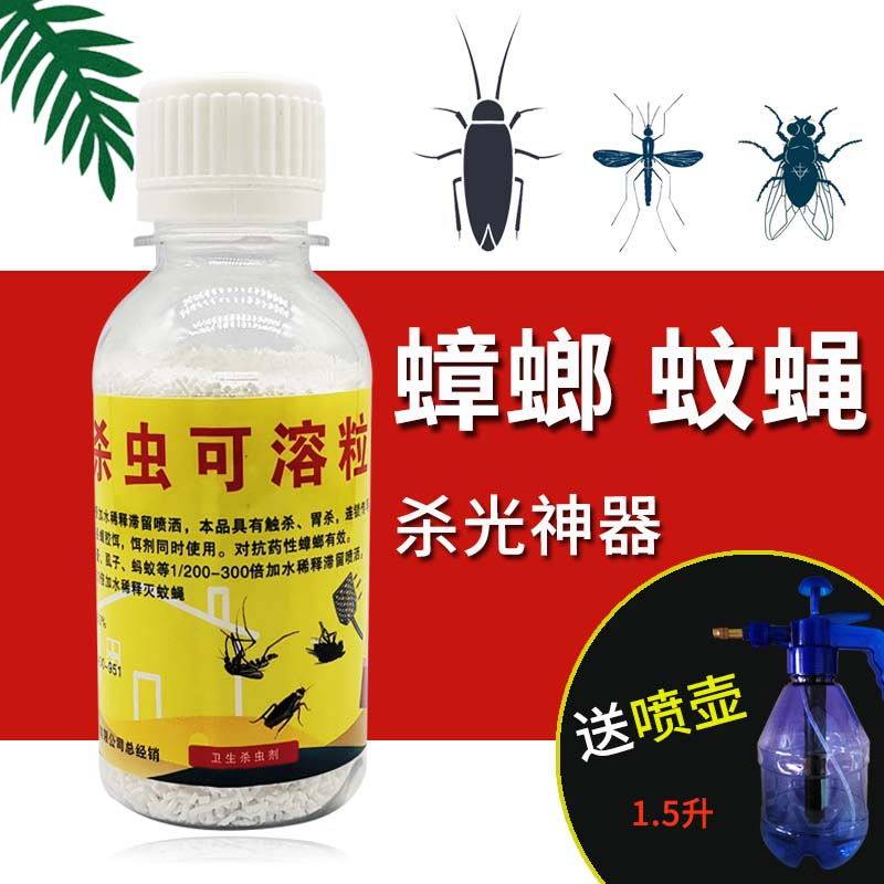 蟑螂药大面积家用粉状喷雾绝杀饭店厨房强力一窝端灭蟑神器杀虫剂