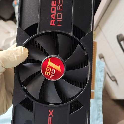 议价XFX讯景HD6570 1G显卡，拆机件，PCI-E接口，支
