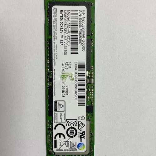 议价pm981a 256g