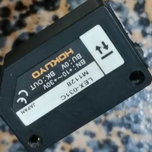 议价LEX-031C日本北阳光电传感器，拆机，成色如图，功能