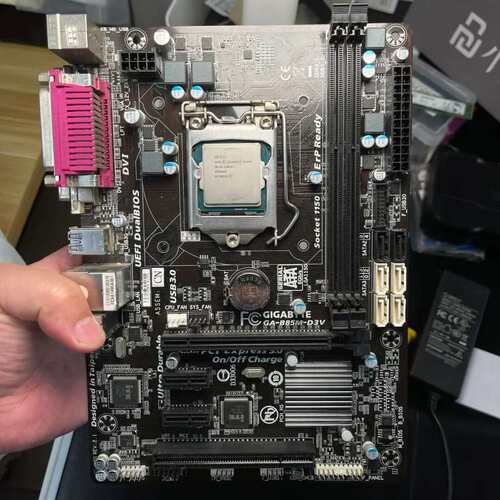 议价技嘉 B85M-D3V 带并口