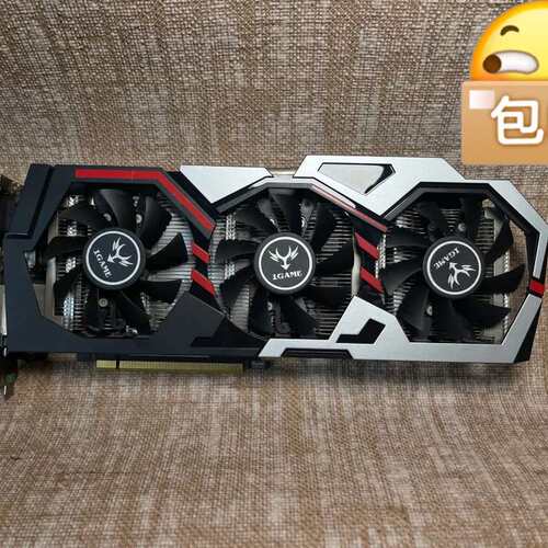 议价七彩虹 GTX1060 3G U TOP 三非丐版