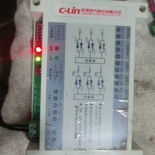 议价欣灵电气PAK06三相SCR调功/调压控制器，拆机件，实物拍