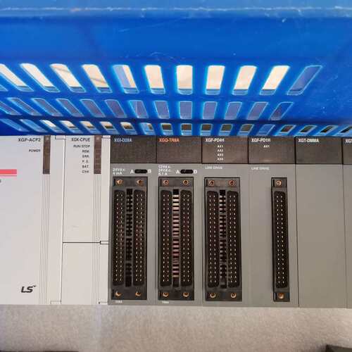 议价LS产电PLC整套，几乎全，带原装模块。XGP-ACF2、