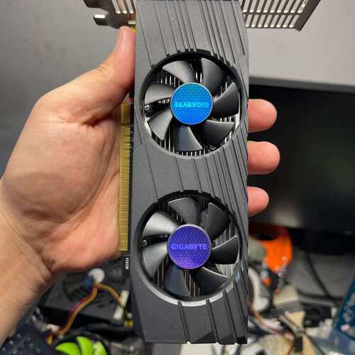 议价技嘉 gtx1650 4g 卡 半高卡 显卡