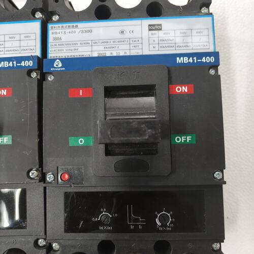 询价泰永长征塑壳断路器 MB41-400 350A， 3P