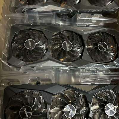 议价华擎 RX6700xt 挑战者全散热器！三三热管，