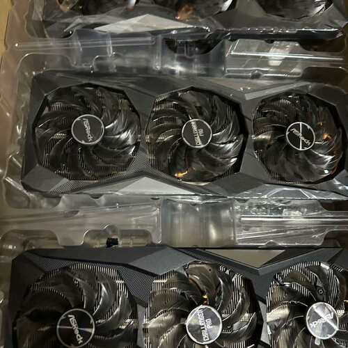 议价华擎 RX6700xt 挑战者全散热器！三三热管，