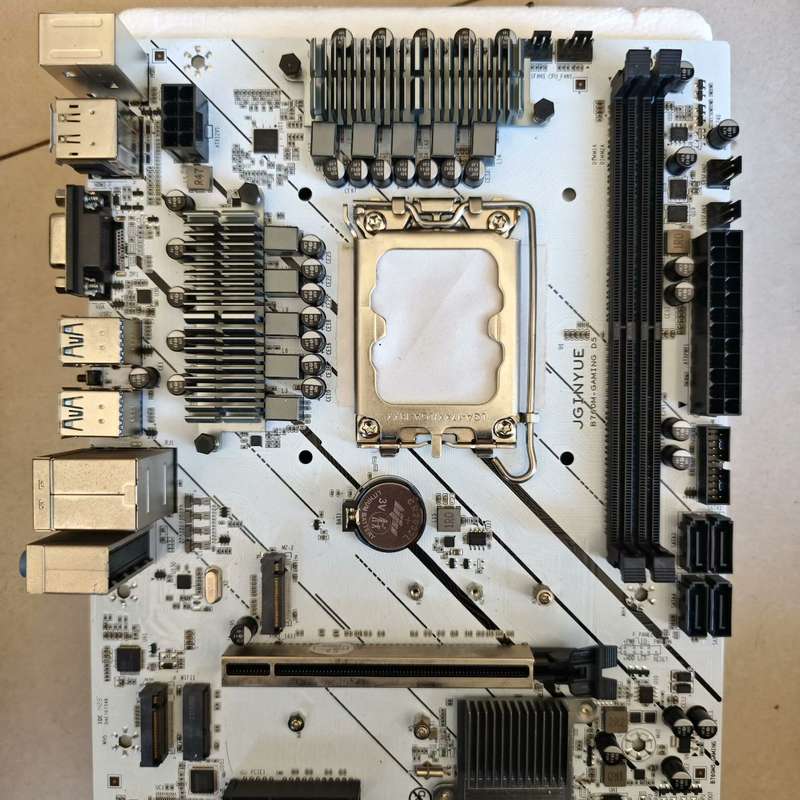 议价精粤B760M-GAMING D5主板图片