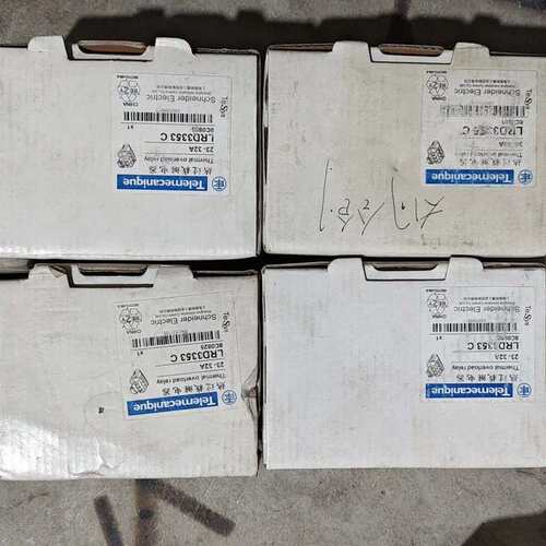 议价施耐德热过载继电器LRD3353C，3个，全原装正品。具体