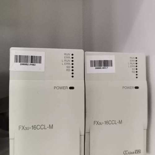 议价三菱原装PLC模块，型号FX3U-16CCL-M，CC-Li