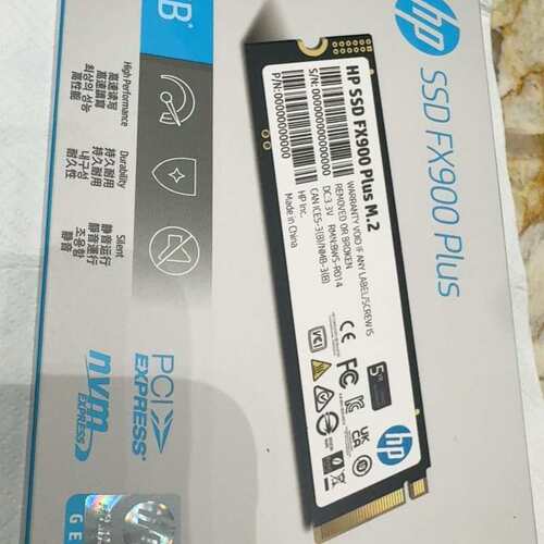 议价FX900 Plus 1TB M.2固态硬盘，全未拆