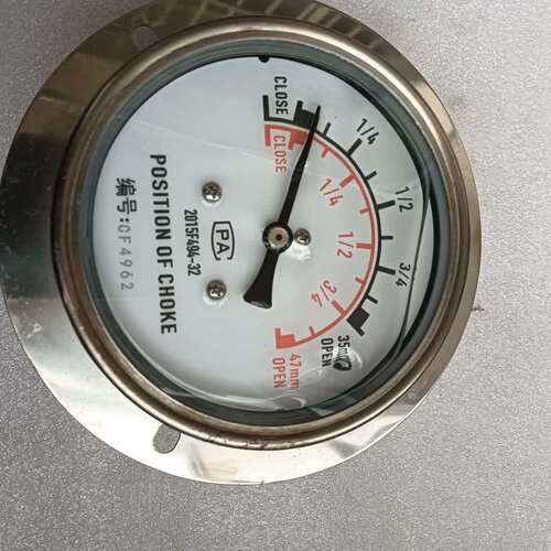 议价PA环境测量用压力表，型号2015F494-32，几乎全，