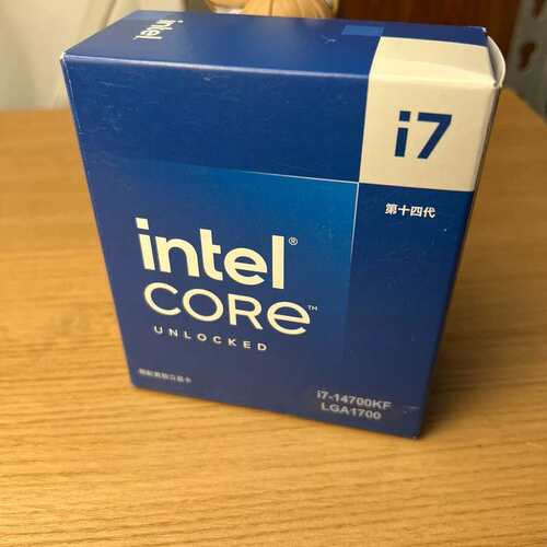 议价盒装 i7 14700kf