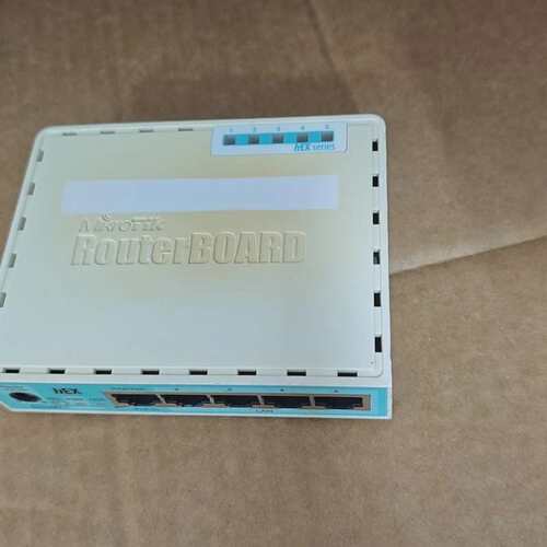 议价Mikrotik RB750Gr3 HEX 5个千兆网口 R