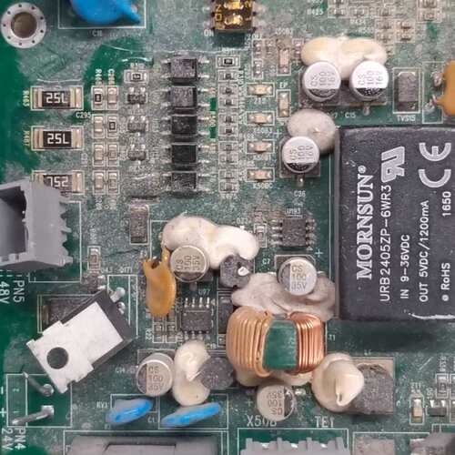 请询价-日立自动扶梯主板HE12-CMPU/65000607-V40