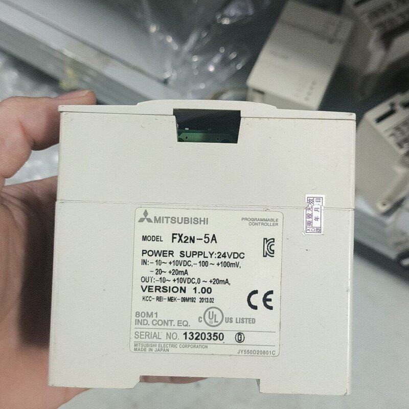 询价三菱PLC模块 FX2N-5A，原装拆机件，成色还可以，功能