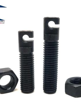 FFL01碳钢缺口孔型拉伸弹簧用支柱AIPOK4/5/6/8-15/20/25/30/40新