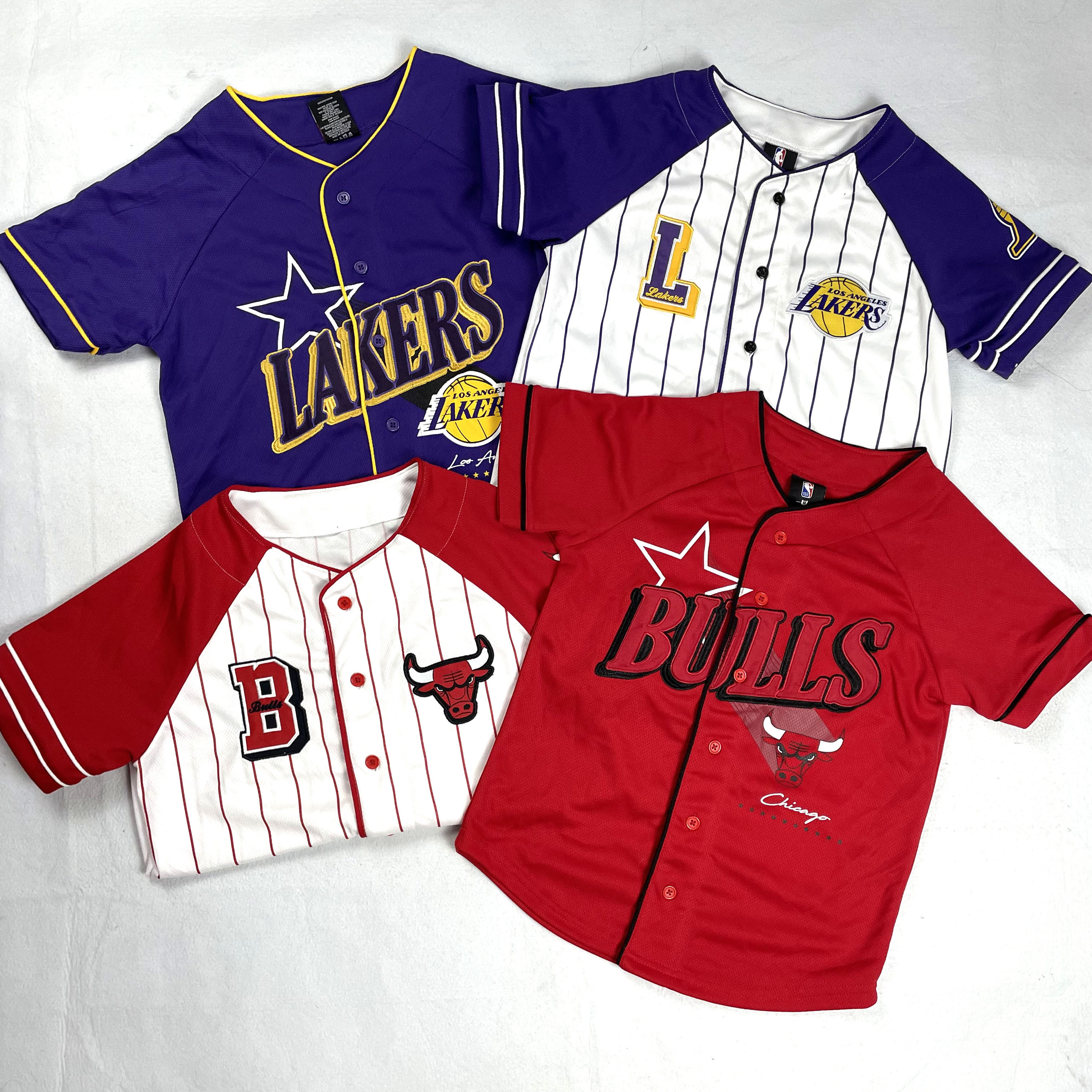 미국 어린이 야구 유니폼 카디건 농구 스타일 자수 스트리트 댄스 공연 힙합 반팔 힙합 탑 트렌디