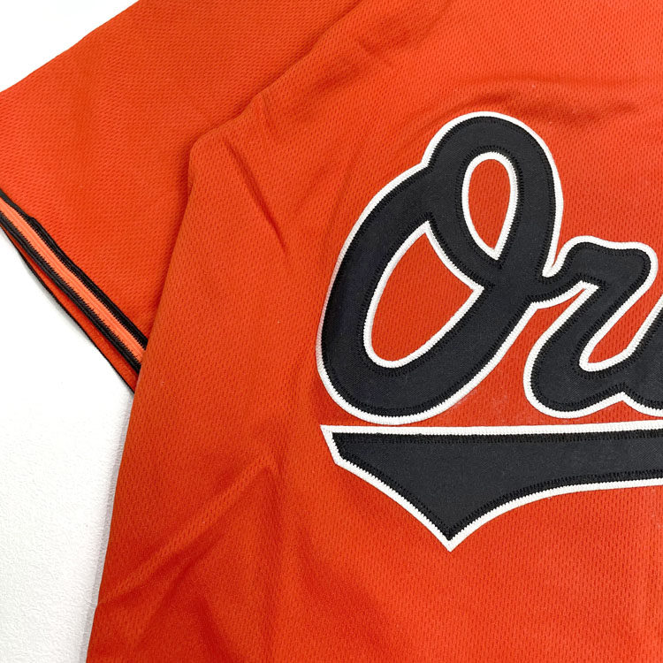 유럽과 미국의 대형 자수 야구 유니폼 힙합 반팔 카디건 힙합 재킷 올드 스쿨 남성 및 여성 저지 유행