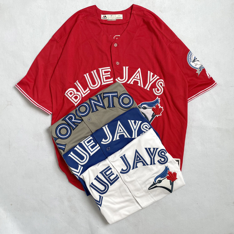 트렌디 브랜드 반팔 야구 유니폼 가디건 티셔츠 재킷 힙합 스포츠 루즈 디지털 스트리트 레터 힙합 저지