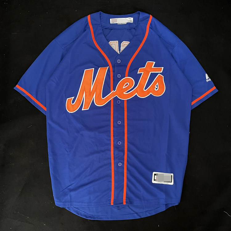 트렌디한 미국 야구 유니폼[남성용] 가디건 반팔 재킷 힙합 힙합 져지 루즈한 여성용 대형 힙합 유니폼