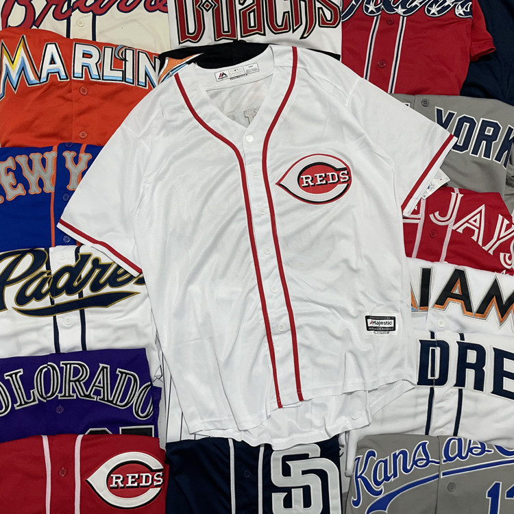 미국 남성 및 여성 카디건 야구 유니폼 힙합 플러스 사이즈 비보이 스트리트 댄스 힙합 저지 대형 속건 피트니스 스포츠