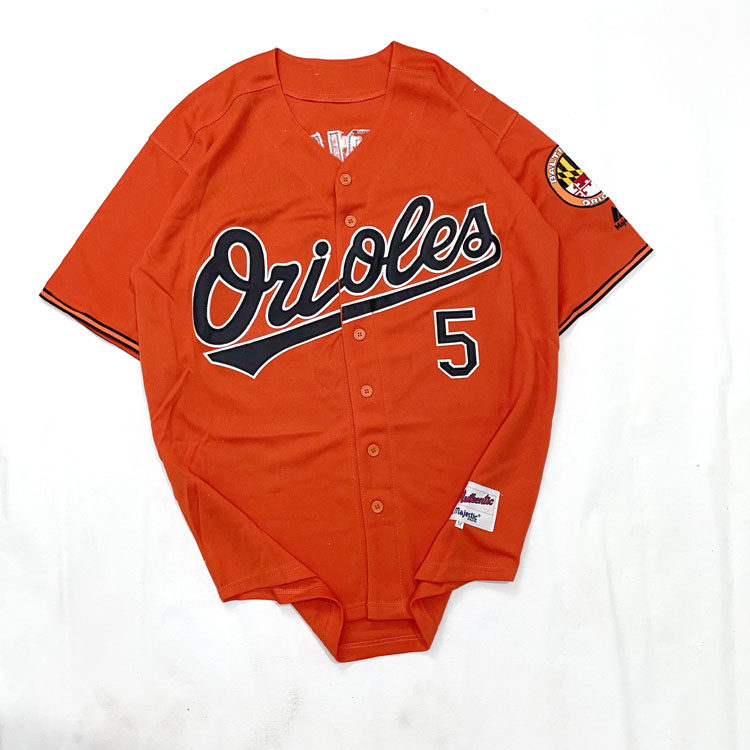 유럽과 미국의 대형 자수 야구 유니폼 힙합 반팔 카디건 힙합 재킷 올드 스쿨 남성 및 여성 저지 유행