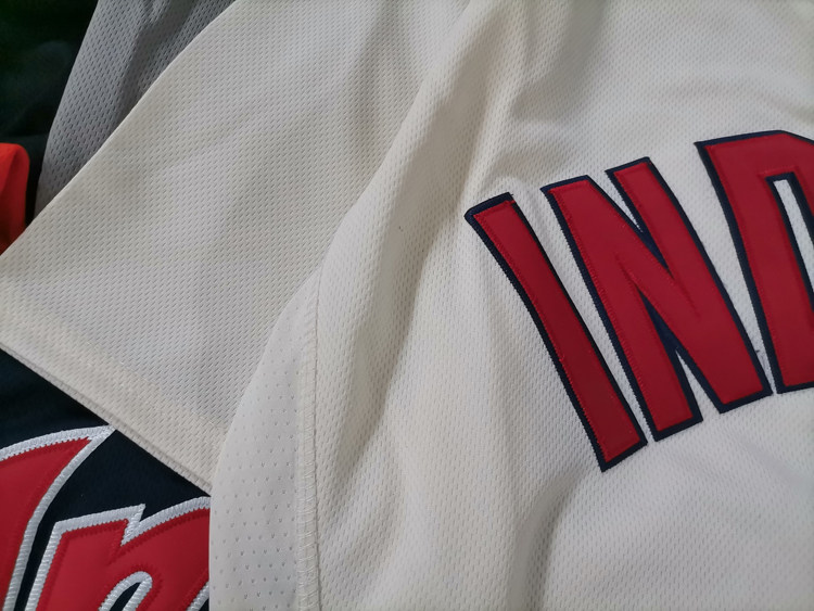 자수 하라주쿠 중간 길이 힙합 저지 반팔 야구 유니폼 가디건 티셔츠 대형 힙합 힙합 남성과 여성 유행