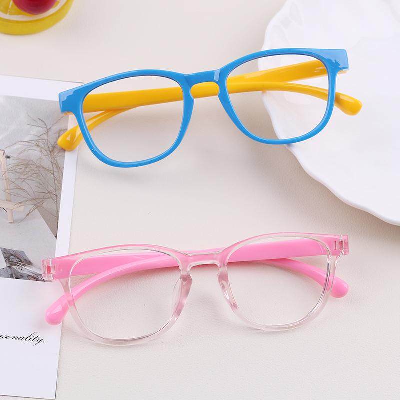 2-9岁儿童眼镜框无镜片眼镜配饰宝宝小孩子男女童方框女孩眼镜架