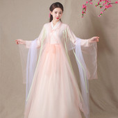 轻纱款 白浅汉服三生三世十里桃花同款 古装 汉服仙女演出中国风飘逸