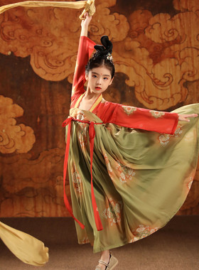 古风仙女古装汉服汉服唐风名族