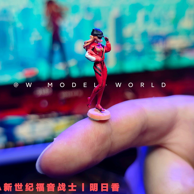 迷你明日香手办EVA1/64