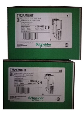 原装施耐德模块TM2AMI8HT TM218 TM3AI8 TM218LDA40DR2