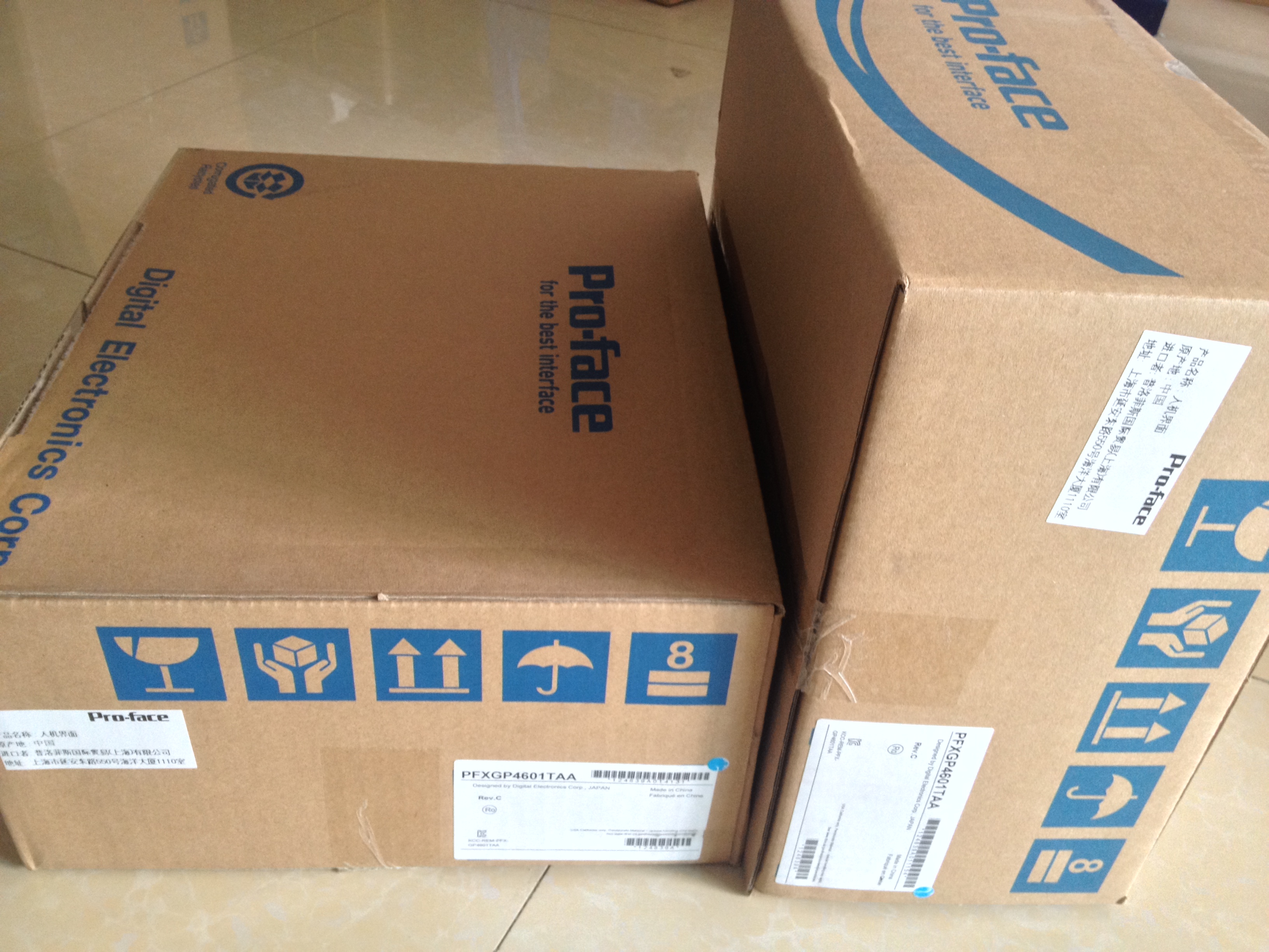 普洛菲斯原装触摸屏GP4105W1D