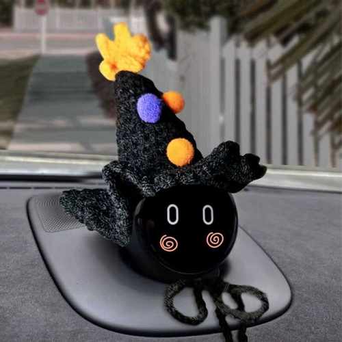 冬天蔚来汽车搞笑nomi个性圣诞帽