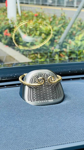 jike007GT7X001汽车中控喇叭音响帽子至尊宝黑神话悟空金箍摆件