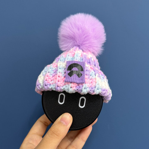 nomi机器人蔚来帽子个性创意装饰