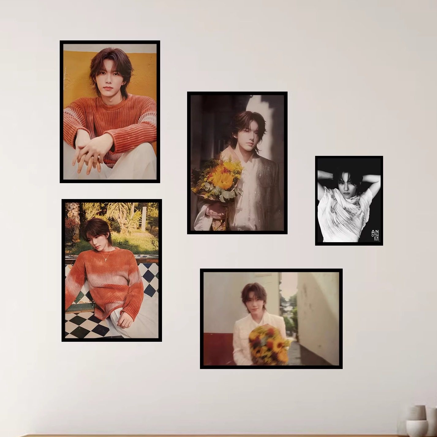 【马柏全专属】专属实木相框裱框画框加厚相框