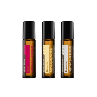 多特瑞官网花好月圆套装呵护玫瑰10ml呵护茉莉10ml呵护栀子花10ml