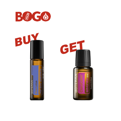 多特瑞BOGO买呵护蓝睡莲10ML送温柔复方15ML【买一送一】官网正品