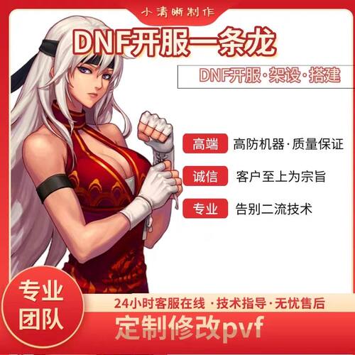 DNF开服地下城与勇士一条龙开服架设版本高防服务器搭建pvf修改