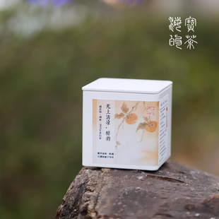 无上清凉.韵2015年福鼎白茶磻溪春秋拼配寿眉老白茶鲜活脆柿陈药