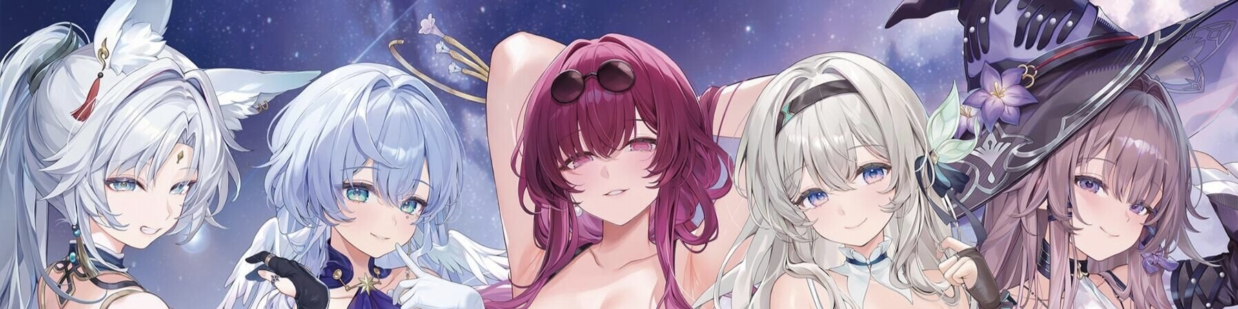 machi崩铁星穹铁道飞霄知更鸟卡芙卡流萤双面亚克力立牌