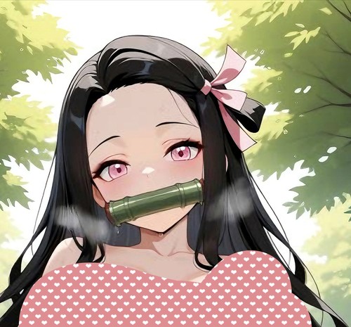 鬼灭之刃 弥豆子 双面亚克力立牌