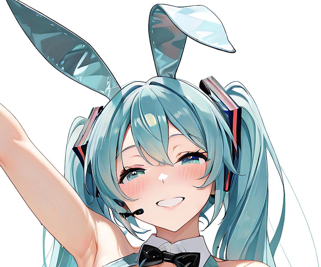 初音未来miku双面亚克力立牌