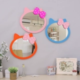 Творческое зеркало зеркало мультфильм в ванной комнате