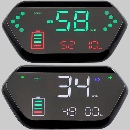 大金小龟仪表盘一线通LED智能