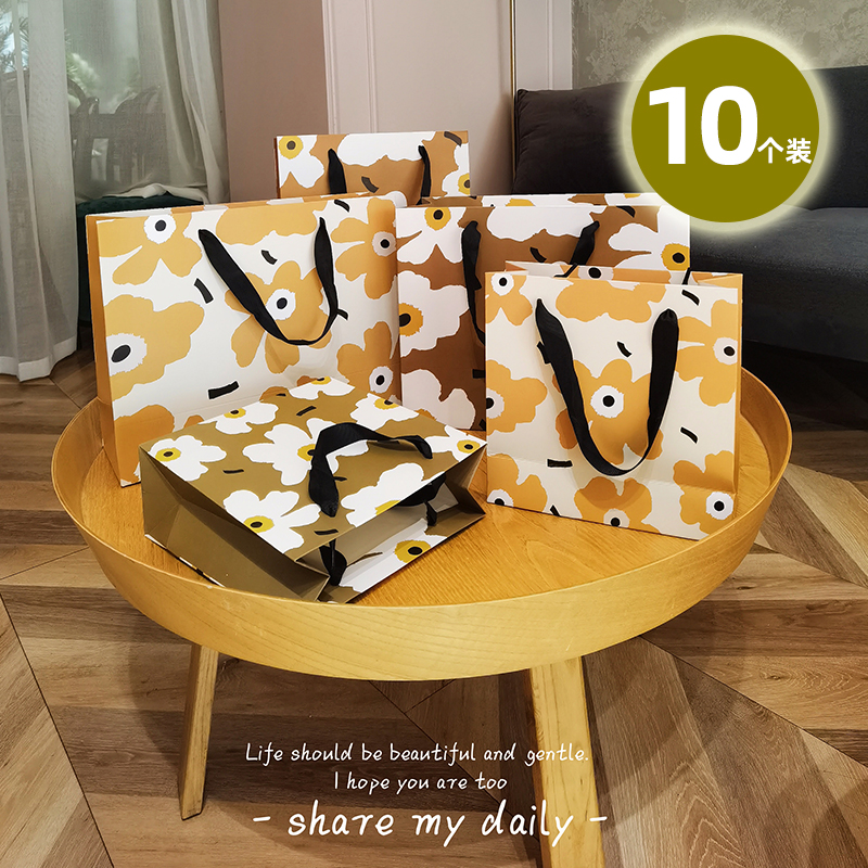 硬卡纸高档实用礼品袋