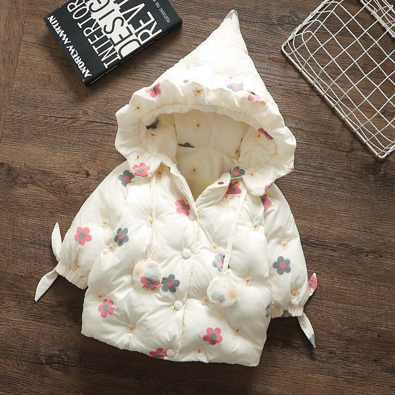 女童连帽公主棉服冬季2025新款洋气女宝宝加绒加厚儿童外套秋冬款,童装/婴儿装/亲子装,棉袄/棉服,淘宝优惠券,粉丝福利购,淘宝优惠卷